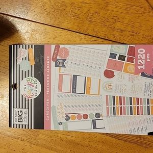 Happy Planner Caregiver Sticker Book